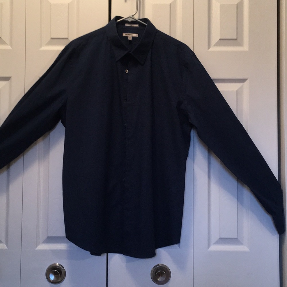 EXPRESS-DARK BLUE  1MX FITTED